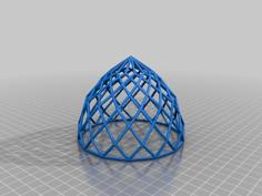 Frame – Glass Roof 3D Printer Model