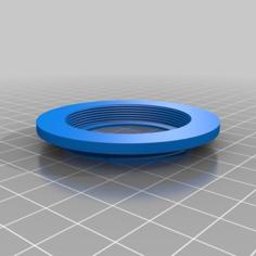 M42-Nikon Adapter 3D Printer Model