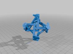 ROELOFS CUBIC TETRAHEDRON 1 3D Printer Model