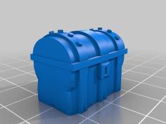 Gloomhaven Chest 3D Printer Model