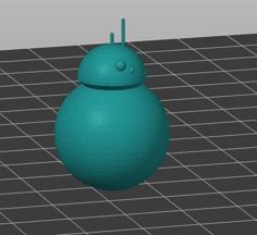 Bb-8 3D Printer Model