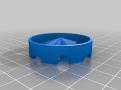 Water Bottle Drainer 3D Printer Model