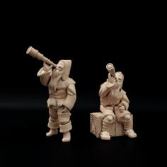 Townsfolke: Lookout (32mm Scale) 3D Printer Model