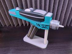 Star Trek TOS Type 2 Phaser – Removable 3D Printer Model