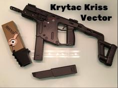 Krytac Kriss Vector / M4 Magazine Adapter 3D Printer Model