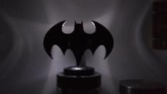 Batman Lamp 3D Printer Model