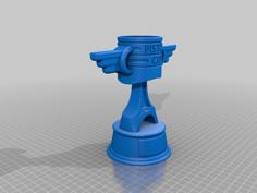 Disney Cars Piston Cup 3D Printer Model