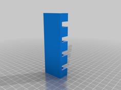 Really Simple Toothbrush Holder 3D Printer Model