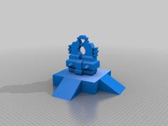 Aztec Altar – Terrain 3D Printer Model