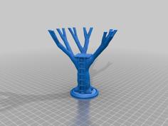 Roleplaying Trees (and Stands) 3D Printer Model