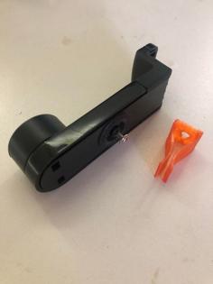 Car Phone Holder Replacement Piece 3D Printer Model