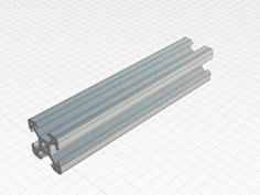 V-Slot Extrusions 3D Printer Model