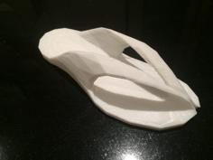 Low Poly Sandals – Ninjaflex (UK Size 4) 3D Printer Model