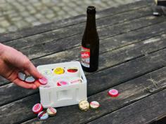 Beer Cap Organizer 3D Printer Model