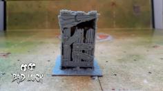 3D FANTASY FOOTBALL DUGOUTS VOL 1 Kickstarter “Poop Bowl” Sample 3D Printer Model