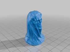 Bride Skull 3D Printer Model