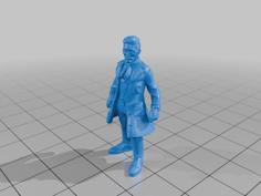 Dr Who – Doctor Who 3D Printer Model