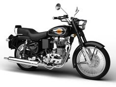 Motorcycle Royal Enfield Bullet 500 2016(remixed) 3D Printer Model