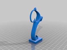 Abstract Deer 3D Printer Model