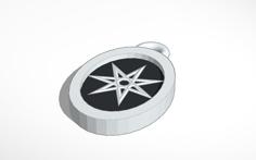 Star Pendant 3D Printer Model