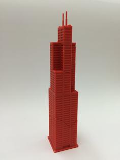 Destructible Building 1 3D Printer Model