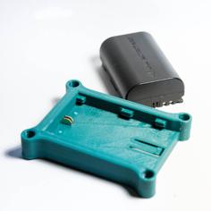 LP-E6 Battery Holder 3D Printer Model