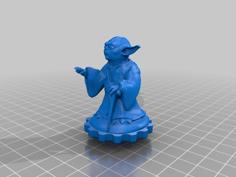 A Proper Yoda Knob – An Ender 3 Knob 3D Printer Model