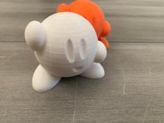 Kirby 3D Printer Model