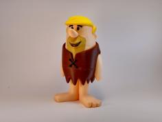 Barney Rubble 3D Printer Model