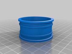 Parametric RC Car Wheel 3D Printer Model