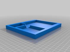 Eldritch Horror Box Organizer 3D Printer Model