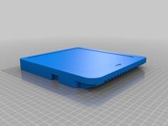 Large NDS Cartridge 3D Printer Model