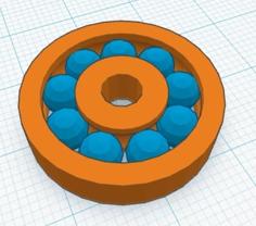 “IMPROVED” BALL BEARINGS 3D Printer Model