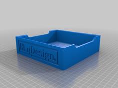 Napkin Holder 3D Printer Model