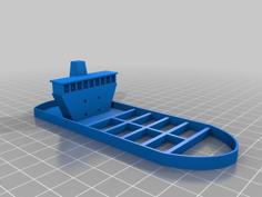 Toy Boat 3D Printer Model