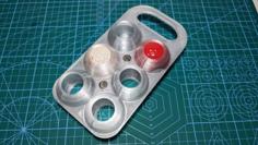 Golf Ball Caddy Case 3D Printer Model