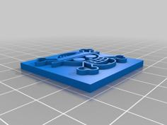 Luffy Logo 3D Printer Model