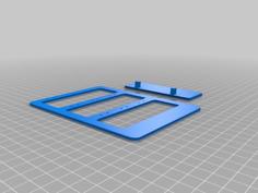 Simple Earring Stand 3D Printer Model