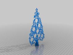 Christmas Tree 3D Printer Model