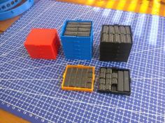 IC Tray (Stackable) 3D Printer Model