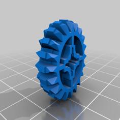 20 Gear 3D Printer Model