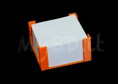 Notes Paper Slips Holder 3D Printer Model