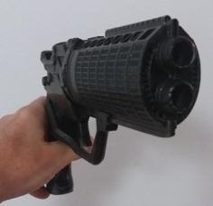 K Blaster (Blade Runner 2049) 3D Printer Model