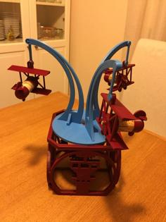 Purple Baron Carousel 3D Printer Model