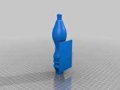 Kegerator Tap Handle 3D Printer Model