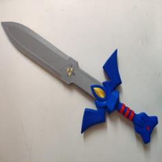 Legend Of Zelda – Windwaker Master Sword 3D Printer Model