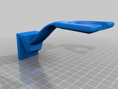 Wineglass-Holder – Balkony Edition 3D Printer Model