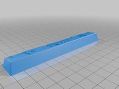 MAC-11 Spacebar 3D Printer Model