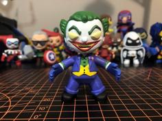 Joker Mini – Batman 3D Printer Model