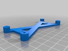 Wood Mount For Brook Fighting Board 3D Printer Model